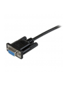 Startech Kabel 1m Black Db9 Null Modem Scnm9ff1mbk - nr 7