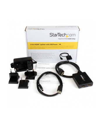 Startech Kabel 4K HDMI 2-PORT VIDEO (ST122HD4KU)