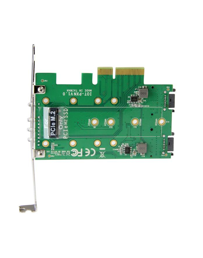 Startech 3-port Adapter Card PEXM2SAT32N1 główny