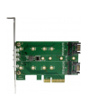 Startech 3-port Adapter Card PEXM2SAT32N1 - nr 8
