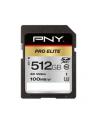 Karta PNY Technologies SDXC PRO Elite 512GB UHS-I (P-SD512U3100PRO-GE) - nr 6