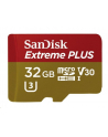 Sandisk microSDHC Extreme Plus 32GB UHS-I U3 (SDSQXBG-032G-GN6MA) - nr 3