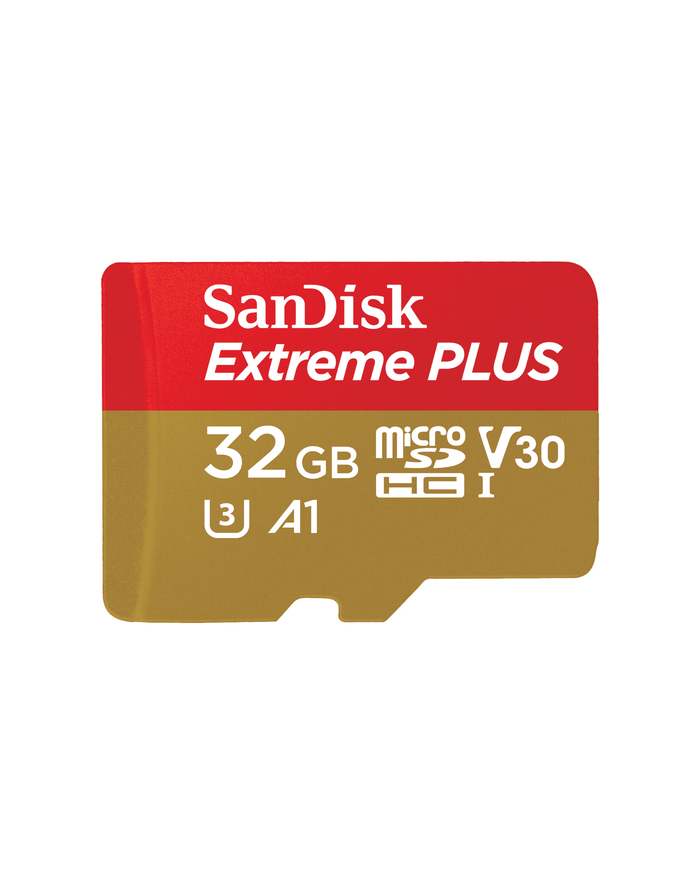 Sandisk microSDHC Extreme Plus 32GB UHS-I U3 (SDSQXBG-032G-GN6MA) główny