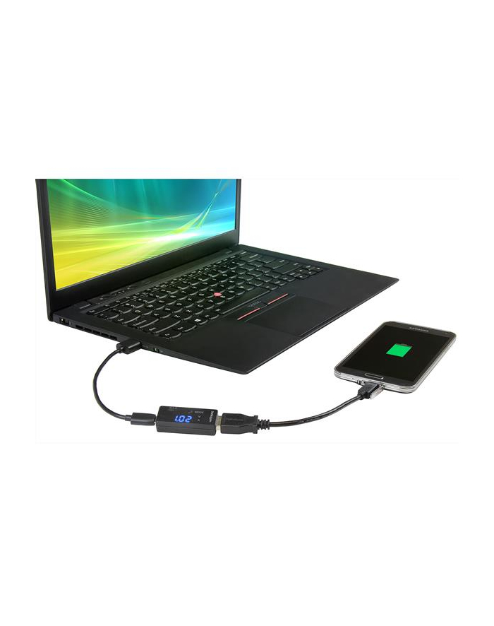 Startech Gadżet Tester napięcia USB (USBAUBSCHM) główny