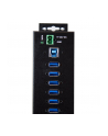 Startech 10PT IND. USB3 HUB/EXT POWER ADPTR ESD 350W SURGE P (HB30A10AME) - nr 10