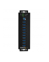 Startech 10PT IND. USB3 HUB/EXT POWER ADPTR ESD 350W SURGE P (HB30A10AME) - nr 13