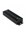 Startech 10PT IND. USB3 HUB/EXT POWER ADPTR ESD 350W SURGE P (HB30A10AME) - nr 16