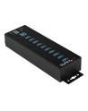 Startech 10PT IND. USB3 HUB/EXT POWER ADPTR ESD 350W SURGE P (HB30A10AME) - nr 1
