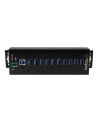Startech 10PT IND. USB3 HUB/EXT POWER ADPTR ESD 350W SURGE P (HB30A10AME) - nr 3