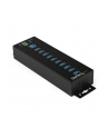 Startech 10PT IND. USB3 HUB/EXT POWER ADPTR ESD 350W SURGE P (HB30A10AME) - nr 7