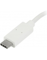 Startech Hub USB-C-3xUSB 3.0 Biały (HB30C3A1CFBW) - nr 11