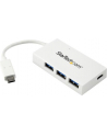 Startech Hub USB-C-3xUSB 3.0 Biały (HB30C3A1CFBW) - nr 12