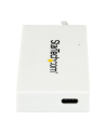 Startech Hub USB-C-3xUSB 3.0 Biały (HB30C3A1CFBW) - nr 14