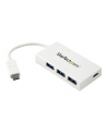 Startech Hub USB-C-3xUSB 3.0 Biały (HB30C3A1CFBW) - nr 16
