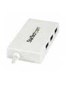 Startech Hub USB-C-3xUSB 3.0 Biały (HB30C3A1CFBW) - nr 23