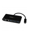 Startech Hub USB-C-3x USB + RJ45 (HB30C3AGEPD) - nr 12