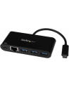 Startech Hub USB-C-3x USB + RJ45 (HB30C3AGEPD) - nr 19