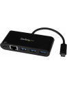 Startech Hub USB-C-3x USB + RJ45 (HB30C3AGEPD) - nr 21