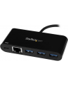 Startech Hub USB-C-3x USB + RJ45 (HB30C3AGEPD) - nr 4