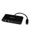 Startech Hub USB-C-3x USB + RJ45 (HB30C3AGEPD) - nr 8