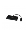 Startech Hub USB-C-4xUSB 3.0 Czarny (HB30C4AFPD) - nr 2