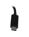 Startech Hub USB-C-4xUSB 3.0 Czarny (HB30C4AFPD) - nr 7