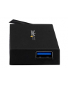 Startech Hub USB-C-4xUSB 3.0 Czarny (HB30C4AFS) - nr 10