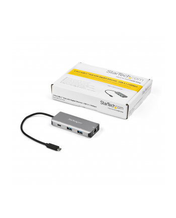 Startech 3-PORT USB-C LAN PORT/10GBPS 2X USB-A 1X USB-C (HB31C2A1CGB) nr 1