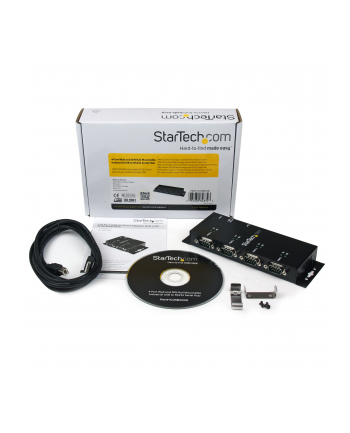 Startech 4 PORT DB-9 (ICUSB2324I)