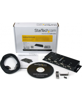 Startech 4 PORT DB-9 (ICUSB2324I)