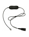 Jabra INTELIGENTNY KABEL SMART CORD, QD NA RJ10, PROSTY, DŁUGOŚĆ 0,8M, Z 8-POZYCYJNYM KONF (88007-99) - nr 8