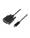 M-Cab Kabel M-Cab DVI USB-C, 2m, Czarny (2200062) - nr 1