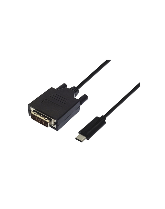 M-Cab Kabel M-Cab DVI USB-C, 2m, Czarny (2200062) główny