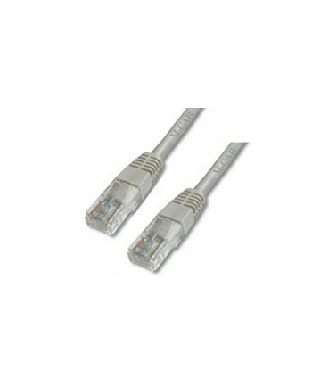 M-Cab CAT6 Network Cable, UTP, PVC, AWG 26, 5.0m grey (3105)