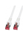 M-Cab Patchcord LSZH Cat.6 S-STP 1m Biały (3271) - nr 5