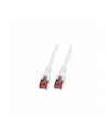 M-Cab Patchcord Cat6 S/FTP 10m biały (3277) - nr 3