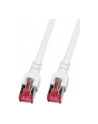 M-Cab Patchcord Cat6 S/FTP 10m biały (3277) - nr 6