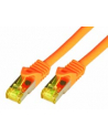 M-Cab Patchcord S-FTP Cat.7  PIMF LSZH 0.5m Pomarańczowy (3701) - nr 2