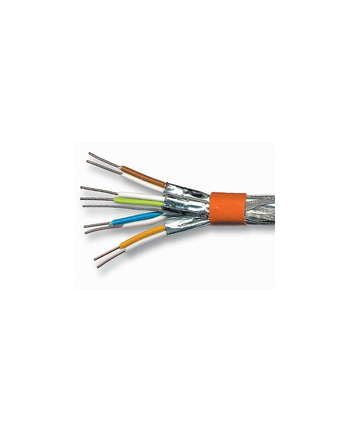 M-Cab Patchcord S-FTP Cat.7  PIMF LSZH 2m Pomarańczowy (3703) nr 2