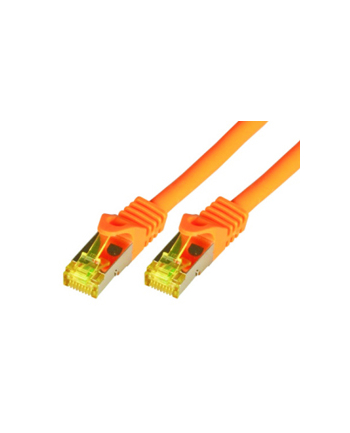 M-Cab Patchcord S-FTP Cat.7  PIMF LSZH 2m Pomarańczowy (3703) nr 1