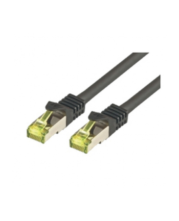 M-Cab Patchcord S-FTP Cat.7  PIMF LSZH 5m Czarny (3717)