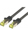 M-Cab Patchcord S-FTP Cat.7  PIMF LSZH 15m Czarny (3720) - nr 5