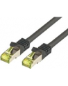 M-Cab Patchcord S-FTP Cat.7  PIMF LSZH 15m Czarny (3720) - nr 6