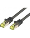 M-Cab Patchcord S-FTP Cat.7  PIMF LSZH 15m Czarny (3720) - nr 8