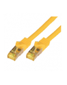 M-Cab Patchcord Cat.7 S-FTP PIMF LSZH 0.25m Żółty (3725) - nr 1