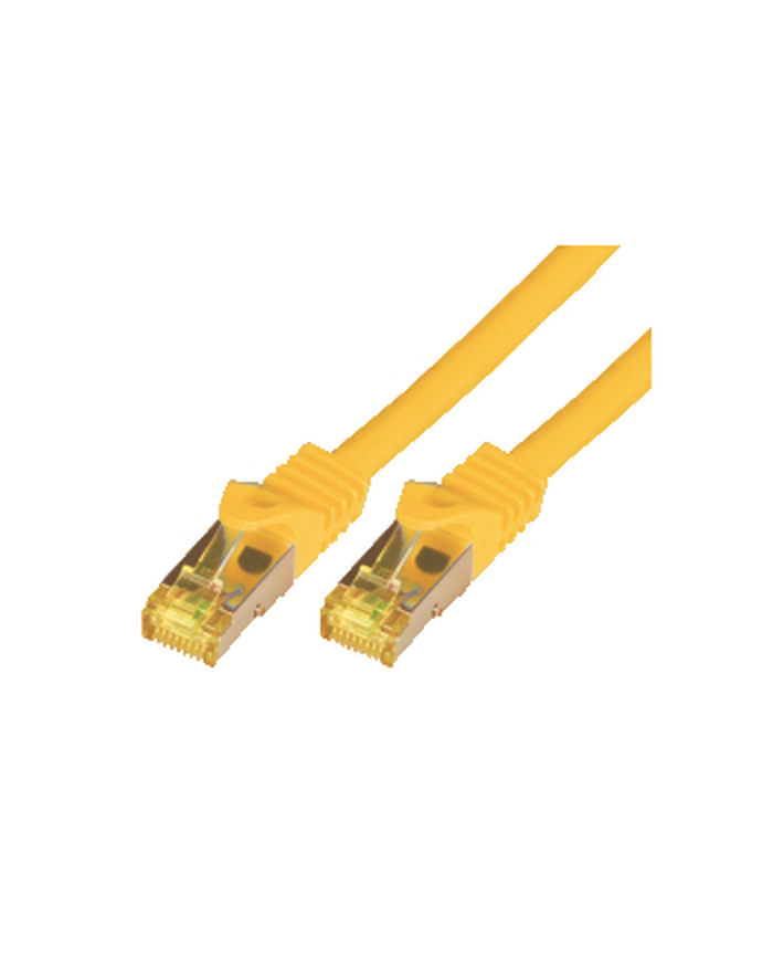 M-Cab Patchcord Cat.7 S-FTP PIMF LSZH 0.25m Żółty (3725) główny