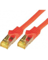 M-Cab Patchcord Cat.7 S-FTP PIMF LSZH 0.25m Czerwony (3728) - nr 7