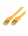 M-Cab Patchcord S-FTP PIMF LSZH 0.5m Żółty (3731) - nr 2