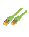 M-Cab Patchcord S-FTP PIMF LSZH 0.5m Zielony (3733) - nr 2