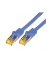 M-Cab Patchcord Cat.7 S-FTP PIMF LSZH 10m Niebieski (3742) - nr 1